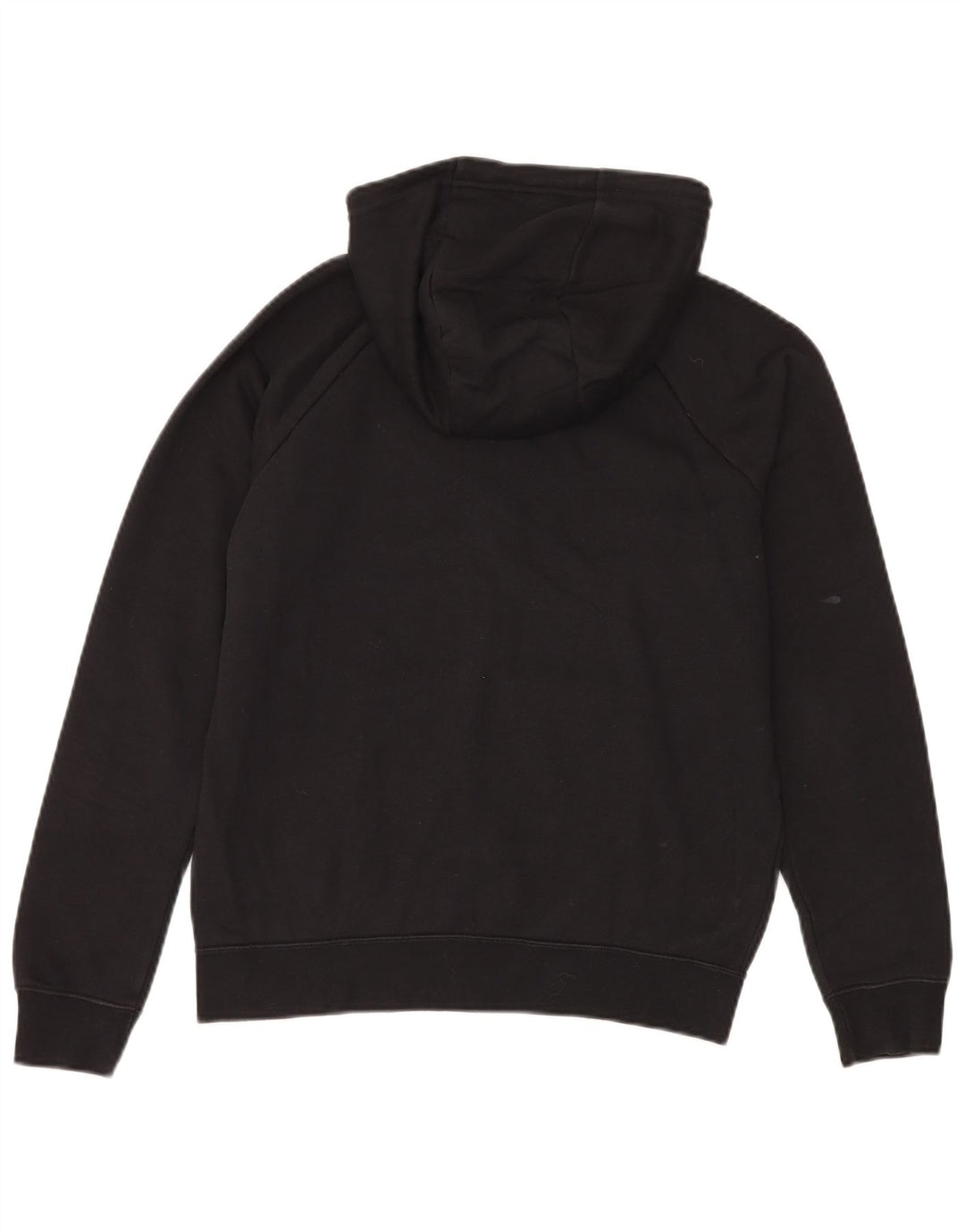 Nike Pull à capuche zippé pour homme Petit coton noir