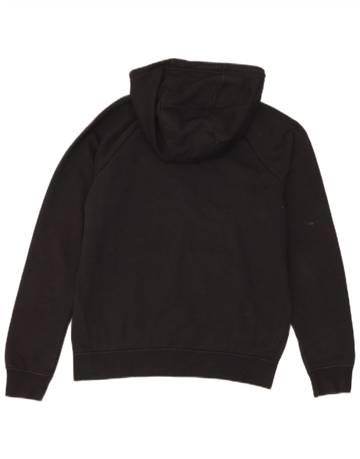 Nike Pull à capuche zippé pour homme Petit coton noir
