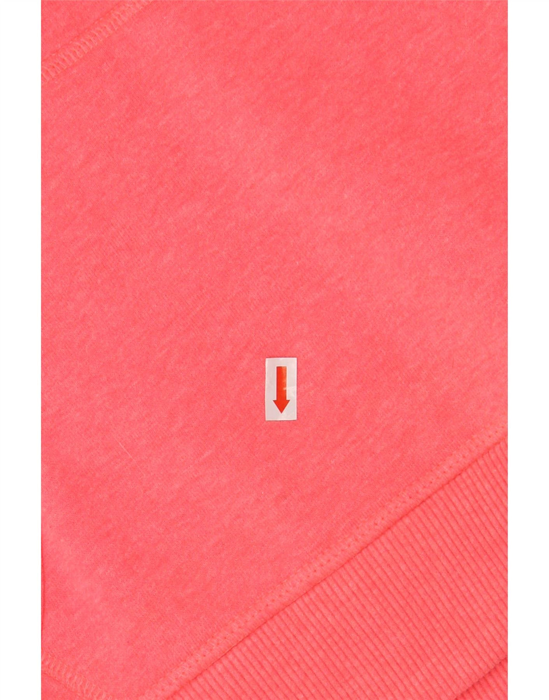 SUPERDRY Pull à capuche graphique pour femme UK 16 Large Rose Coton