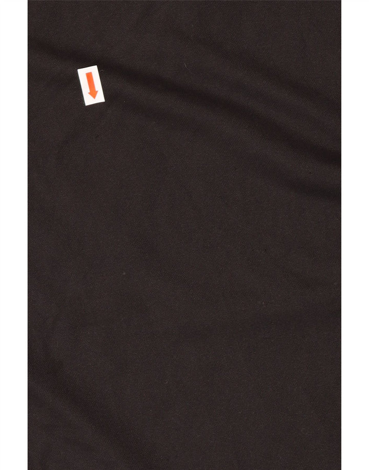 PUMA T-Shirt Homme Noir Moyen Polyester