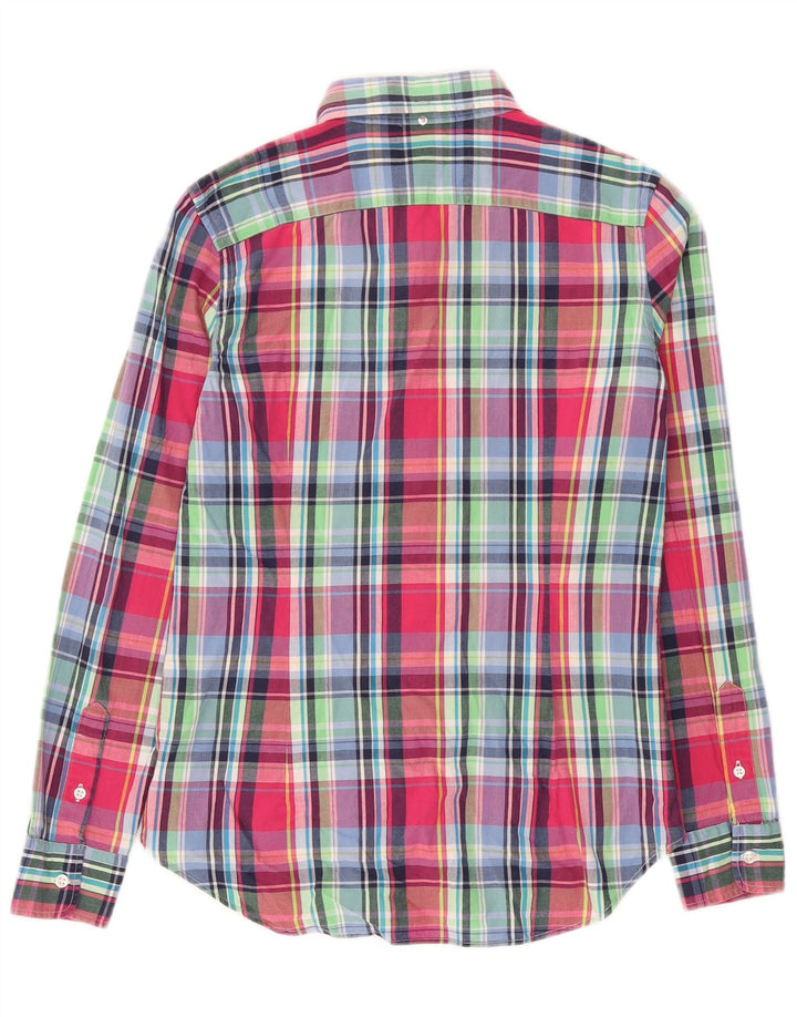Ralph Lauren Chemise Femme US 8 Medium Multicolore Check Coton