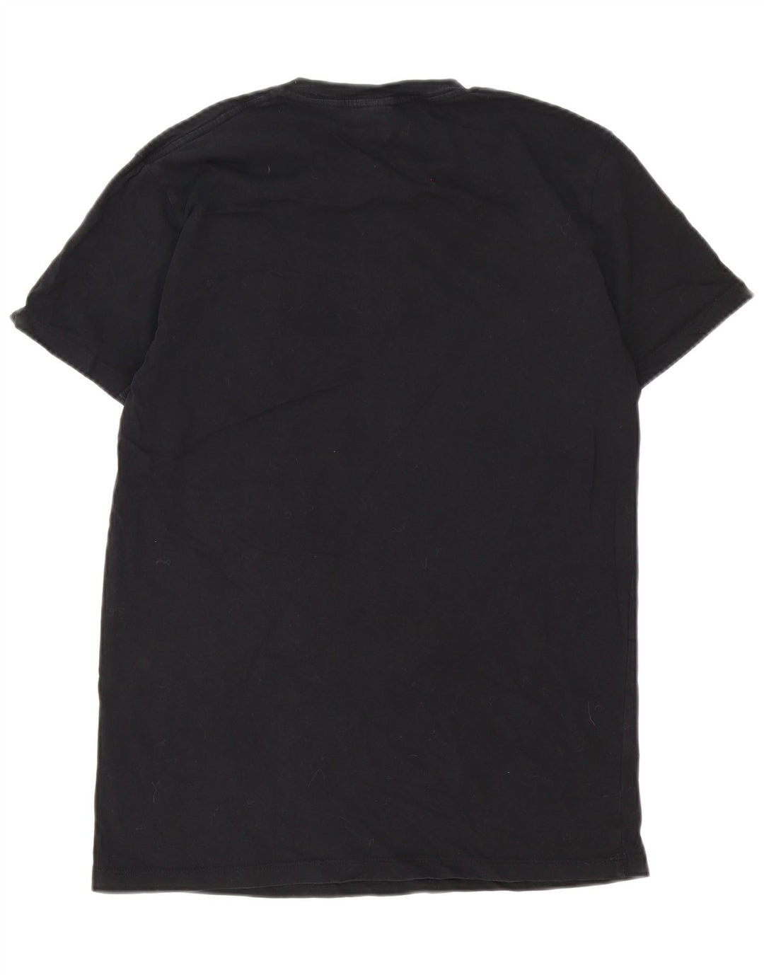 Diesel T-Shirt Graphique Homme Noir Moyen
