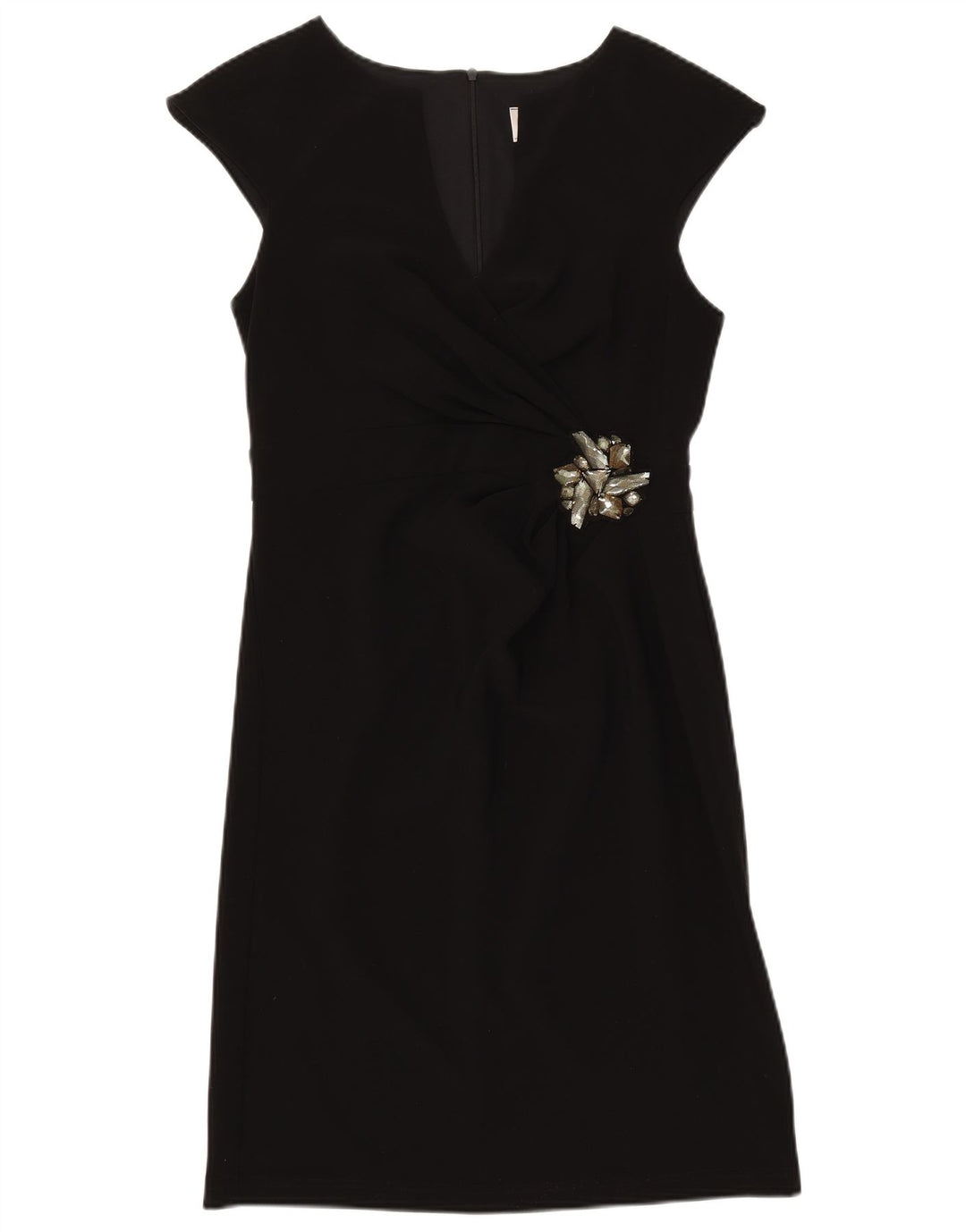 Joseph Ribkoff Robe trapèze pour femme UK 10 Petit Noir Polyester