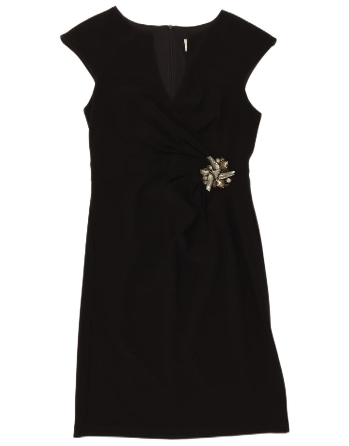 Joseph Ribkoff Robe trapèze pour femme UK 10 Petit Noir Polyester