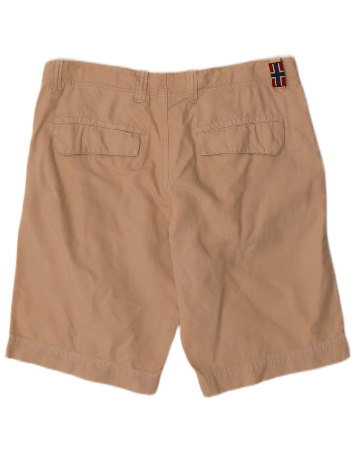 NAPAPIJRI Short Chino Homme W38 XL Beige Coton