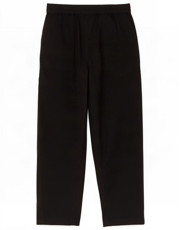 Marks & Spencer Pantalon court pour femme UK 14 Medium W30 L26 Noir