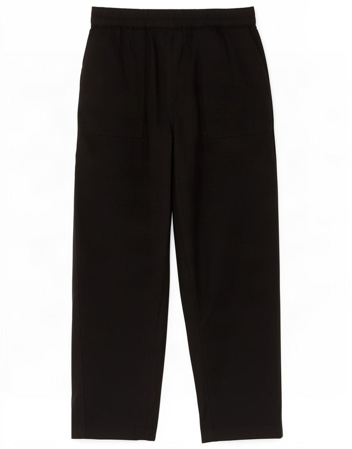 Marks & Spencer Pantalon court pour femme UK 14 Medium W30 L26 Noir