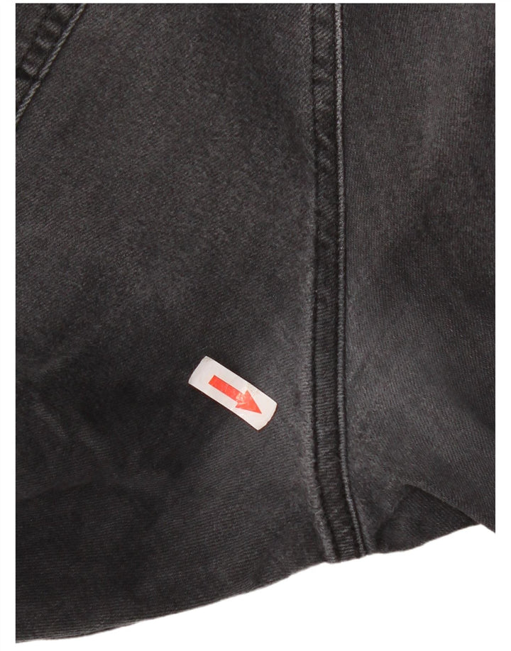 Hugo Boss Jean Slim Delaware W38 L34 Homme Gris Coton