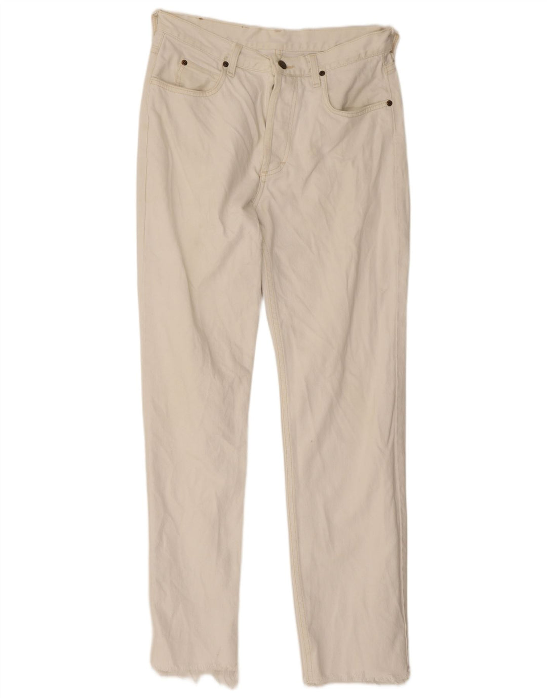 Lee Jean droit homme W30 L31 coton blanc