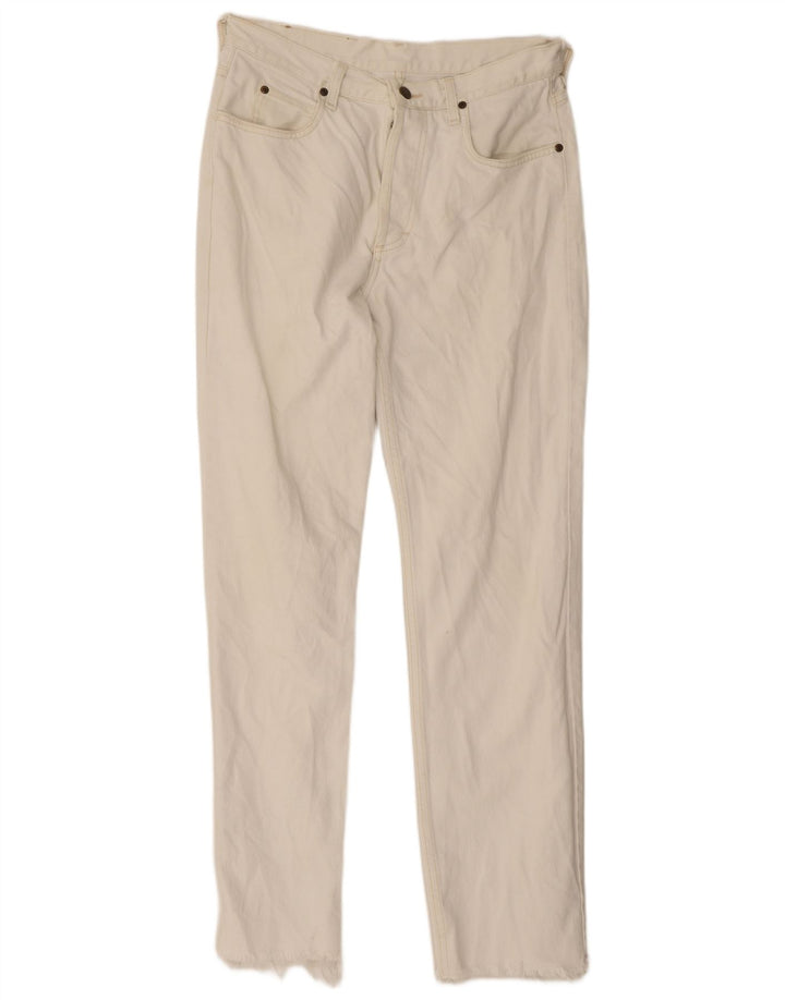 Lee Jean droit homme W30 L31 coton blanc