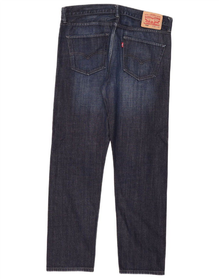 Levi's Jean Slim 508 Homme W34 L31 Bleu