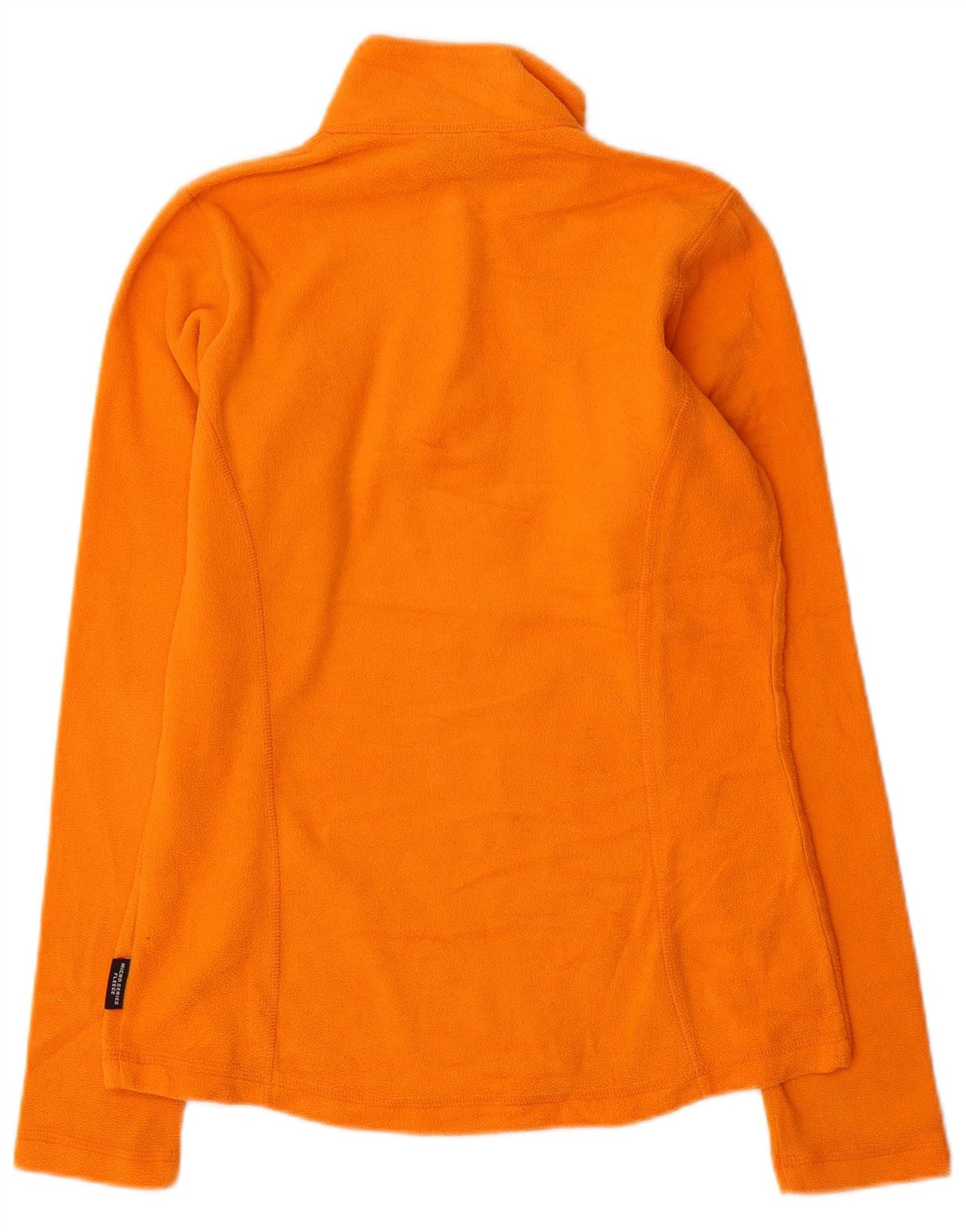 Helly Hansen Pull polaire à col zippé pour homme Small Orange Polyester