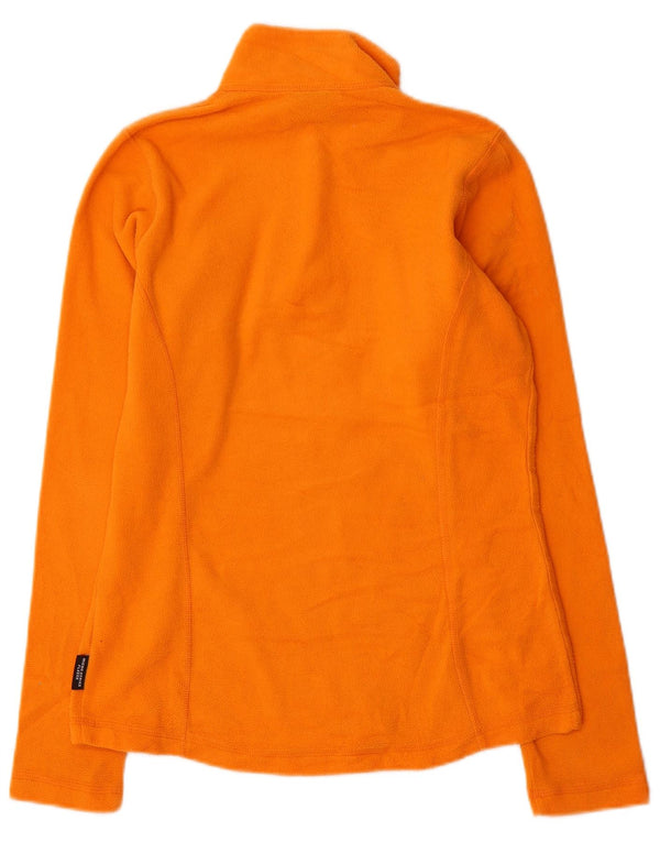 Helly Hansen Pull polaire à col zippé pour homme Small Orange Polyester