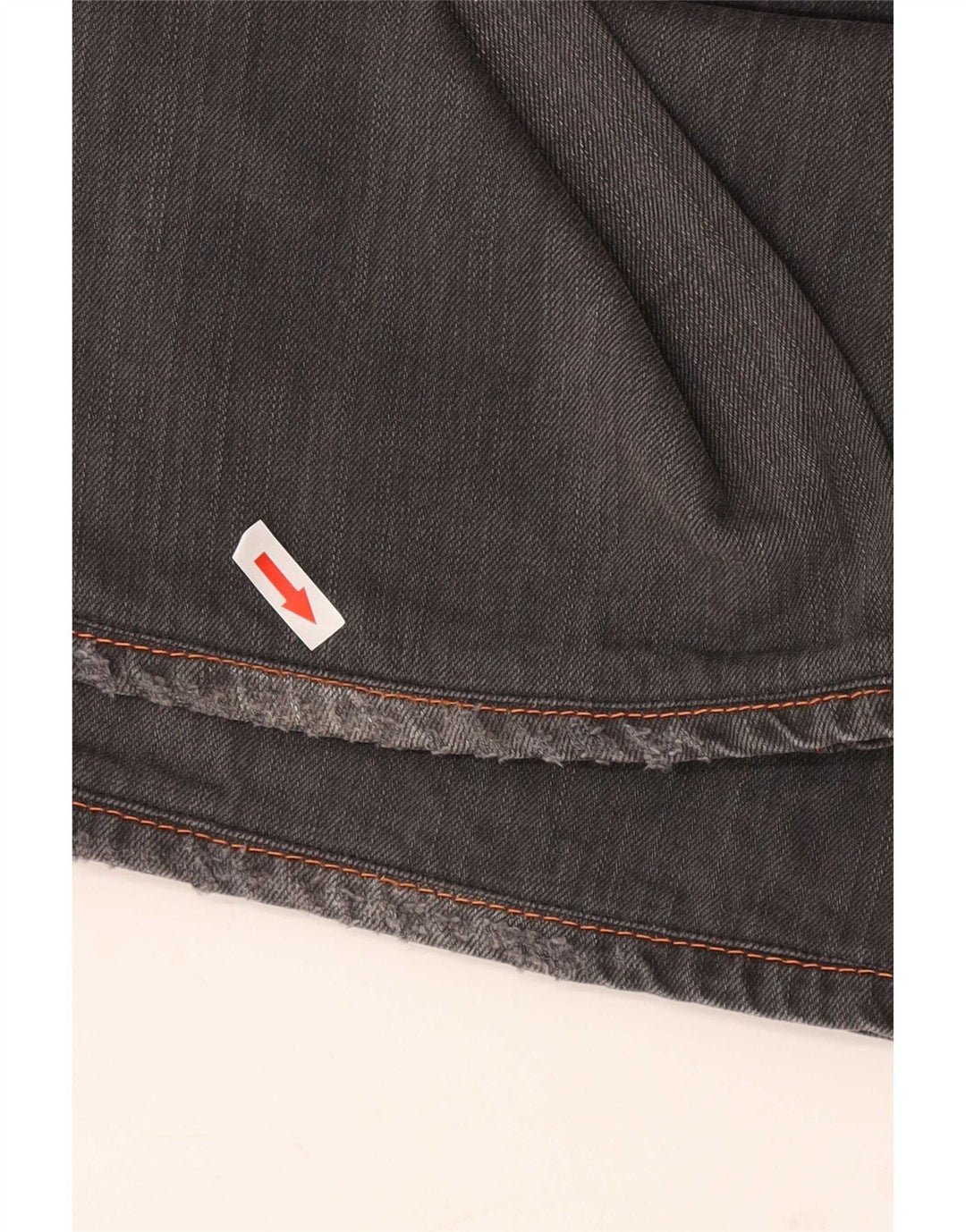 Replay Jean Bootcut Femme W26 L27 Gris Coton