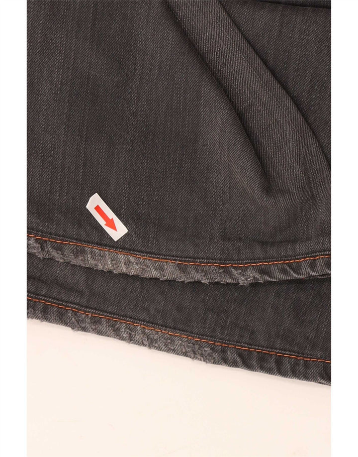 Replay Jean Bootcut Femme W26 L27 Gris Coton