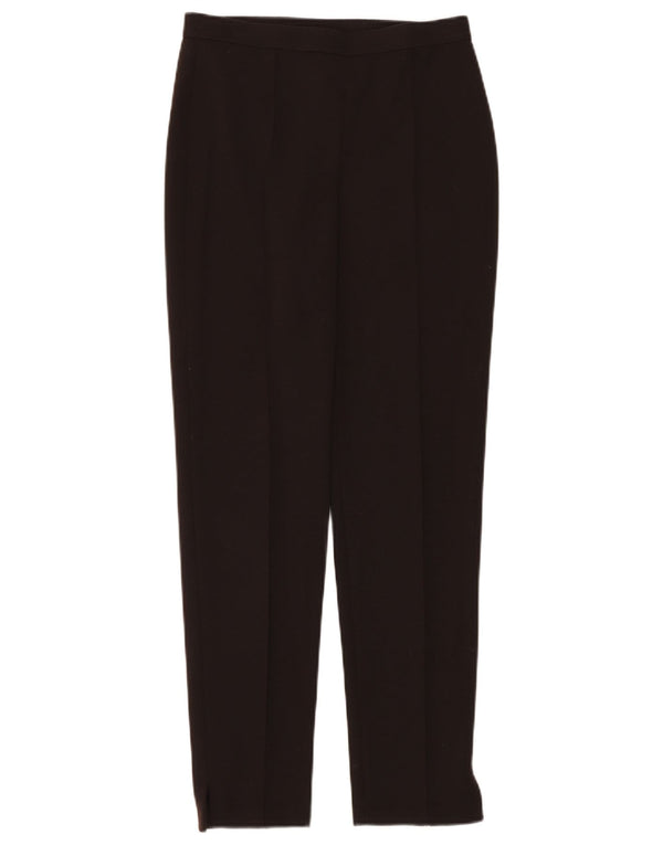 Luisa Spagnoli Pantalon décontracté slim pour femme IT 42 Medium W28 L30 Marron