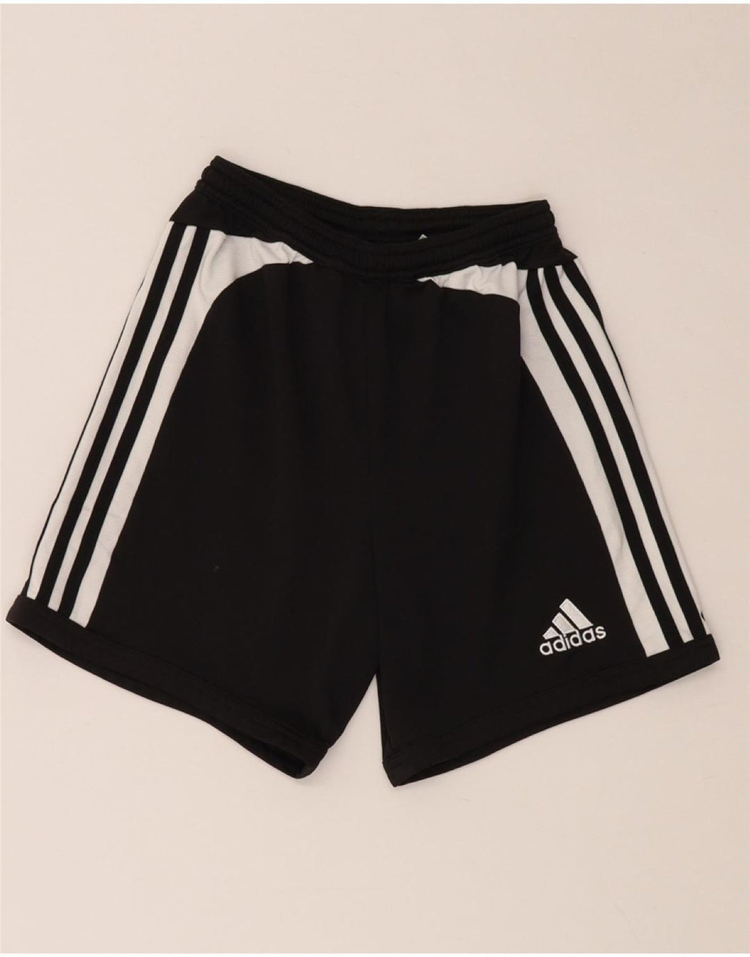 ADIDAS Short de sport garçon 12-13 ans Noir Colourblock Polyester