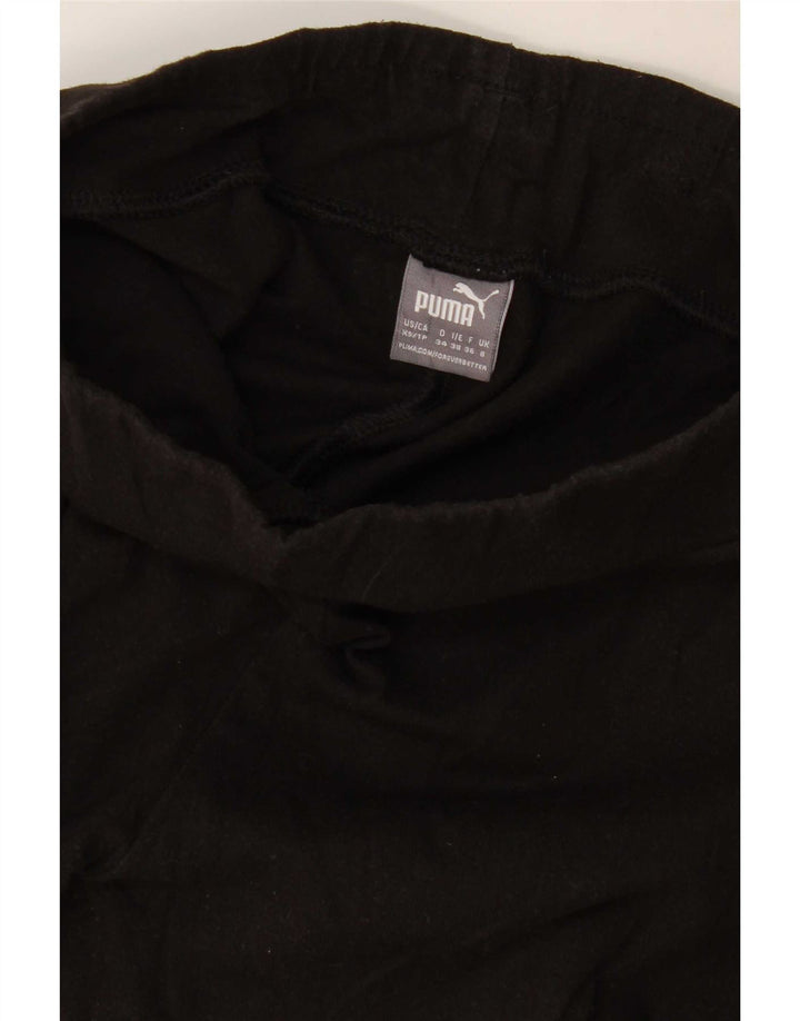 Puma Legging graphique pour femme UK 8 Small Noir