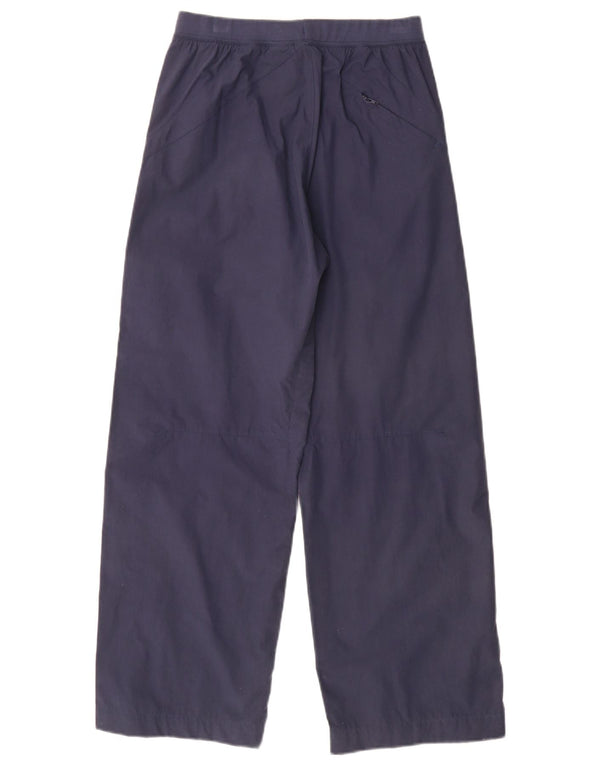 Nike Pantalon de survêtement graphique pour garçon 12-13 ans Large Bleu marine Polyester