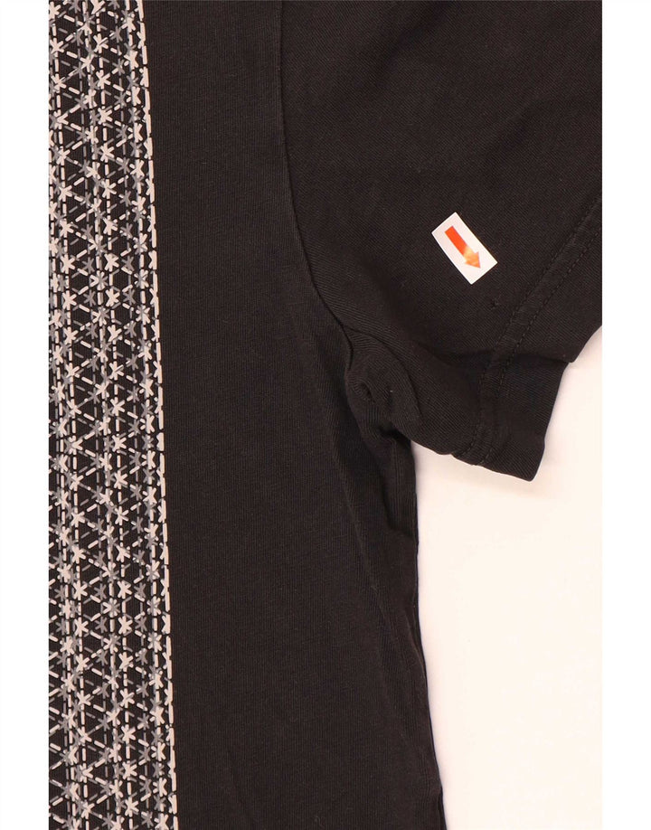 Adidas T-shirt graphique pour homme, petit, noir