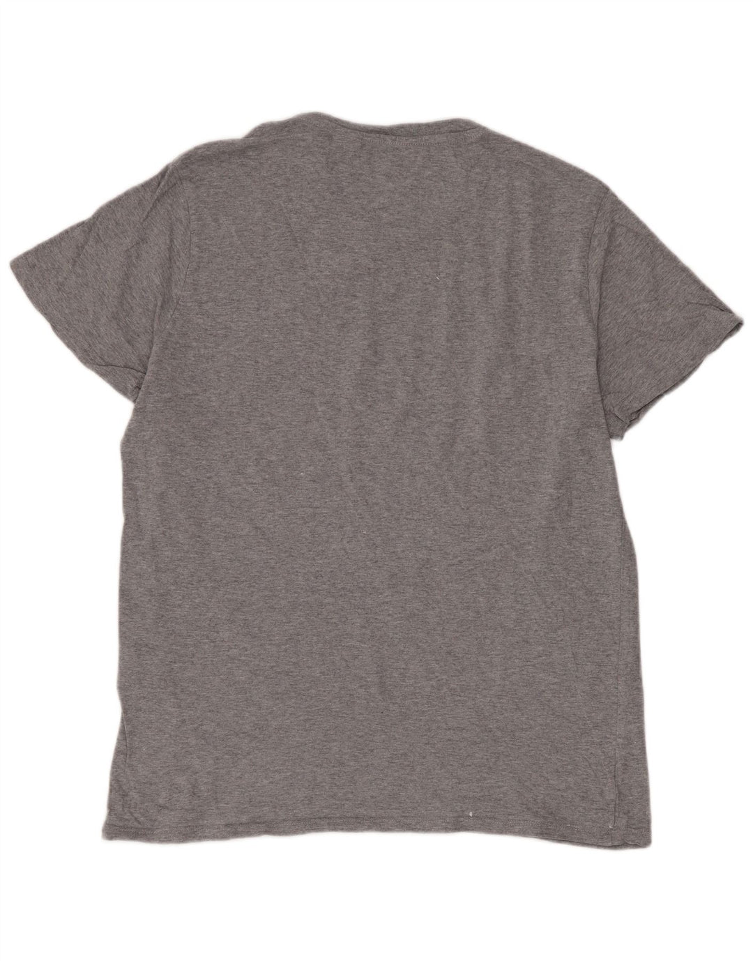 Levi's T-Shirt Graphique Homme Gris Rayé Coton Large