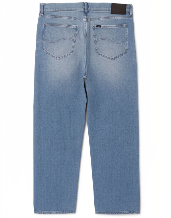 Lee Jean Droit Femme W34 L29 Bleu Coton