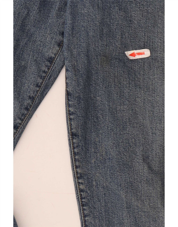 Armani Jean droit homme W32 L32 bleu coton
