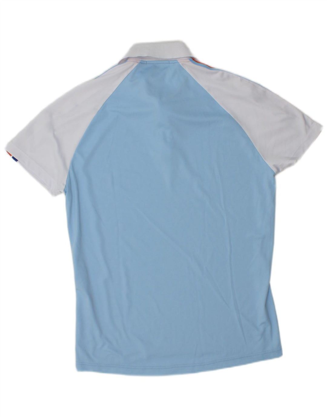 AUSTRALIAN L'ALPINA Polo Homme IT 46 Petit Bleu Colorblock Polyester