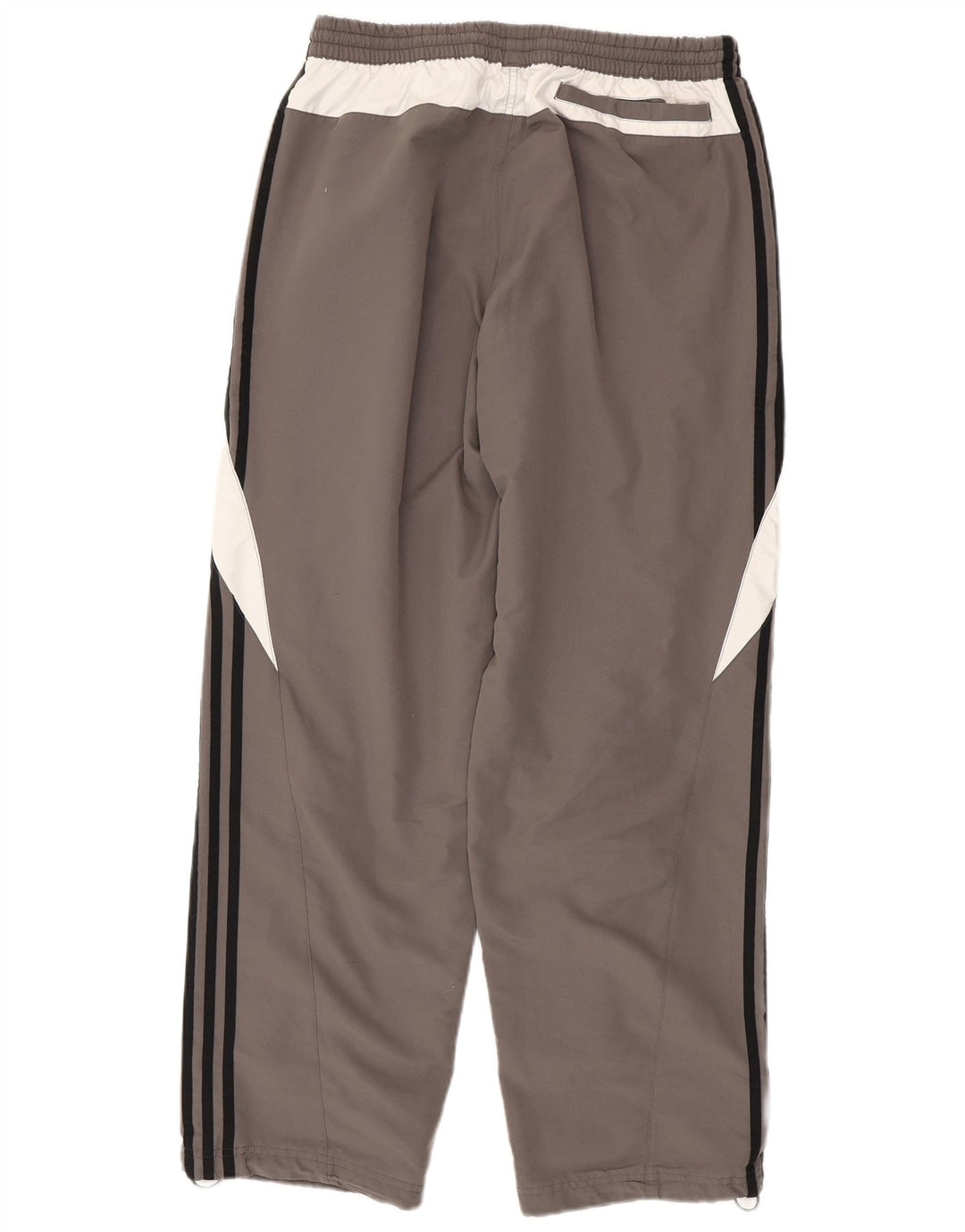 ADIDAS Pantalon de survêtement pour hommes Large Gris Colorblock Polyester
