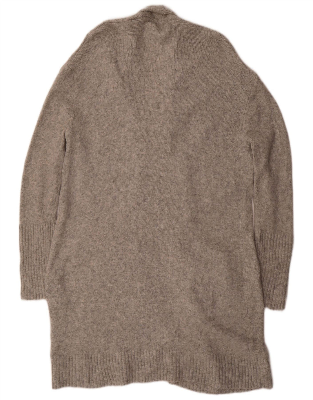 MOSSIMO Pull cardigan ouvert surdimensionné pour femme UK 14 Gris moyen