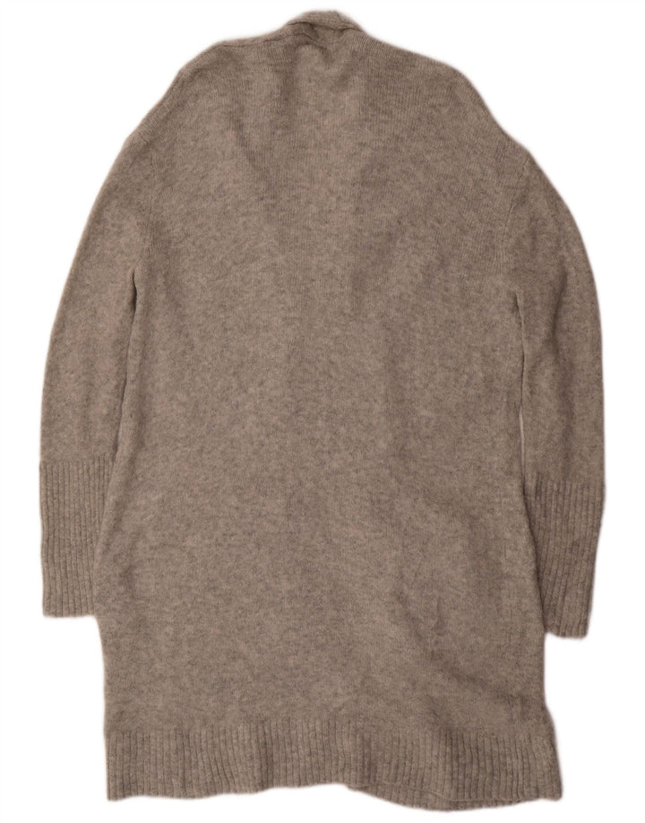 MOSSIMO Pull cardigan ouvert surdimensionné pour femme UK 14 Gris moyen