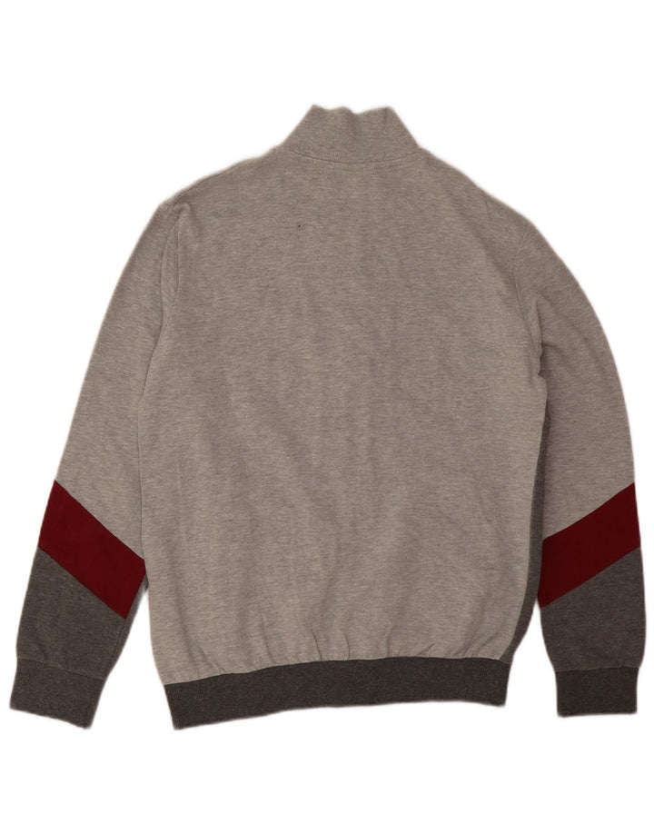 Lotto Veste de survêtement graphique pour femme UK 14 Gris moyen Colourblock