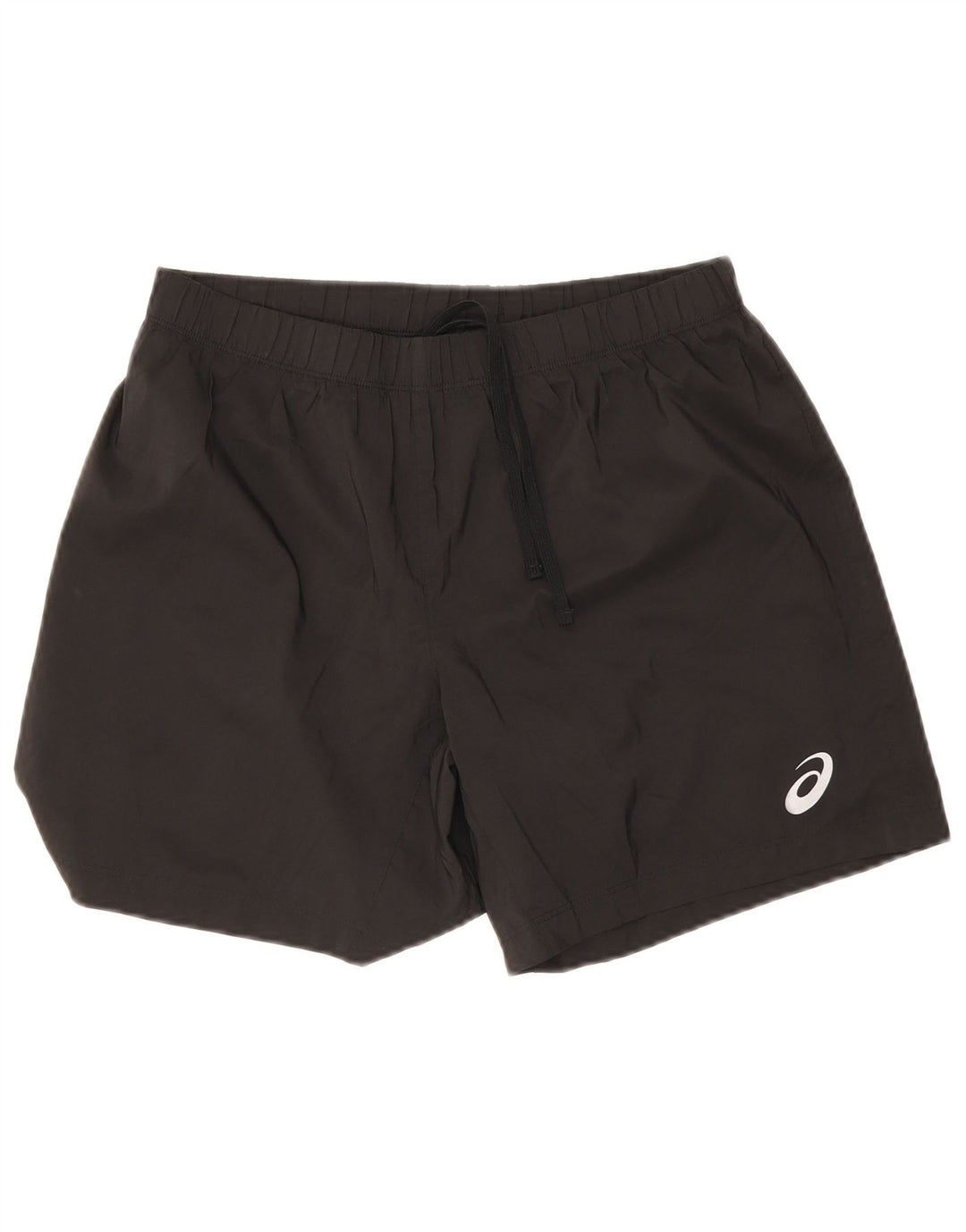 Asics Short de sport pour femme UK 14 Medium Noir Polyester
