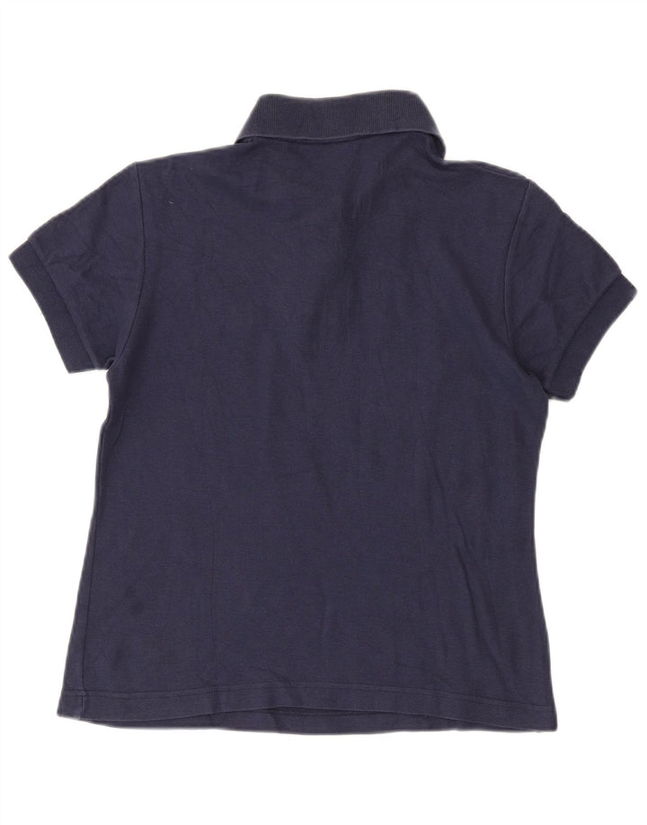 FILA Polo Femme IT 42 Bleu Marine Moyen Coton