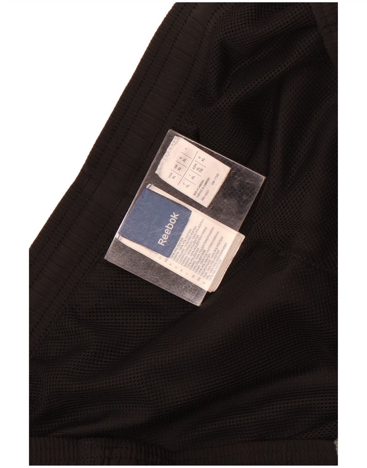 Reebok Pantalon De Survêtement Homme XL Noir Polyester