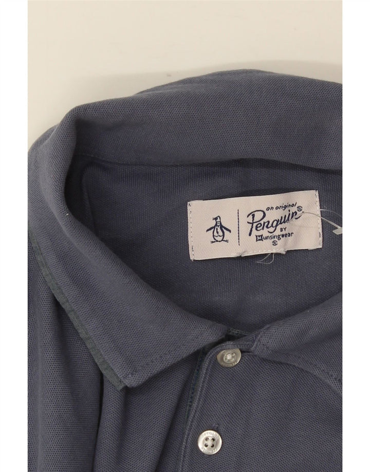 PENGUIN Polo Homme Petit Bleu Marine