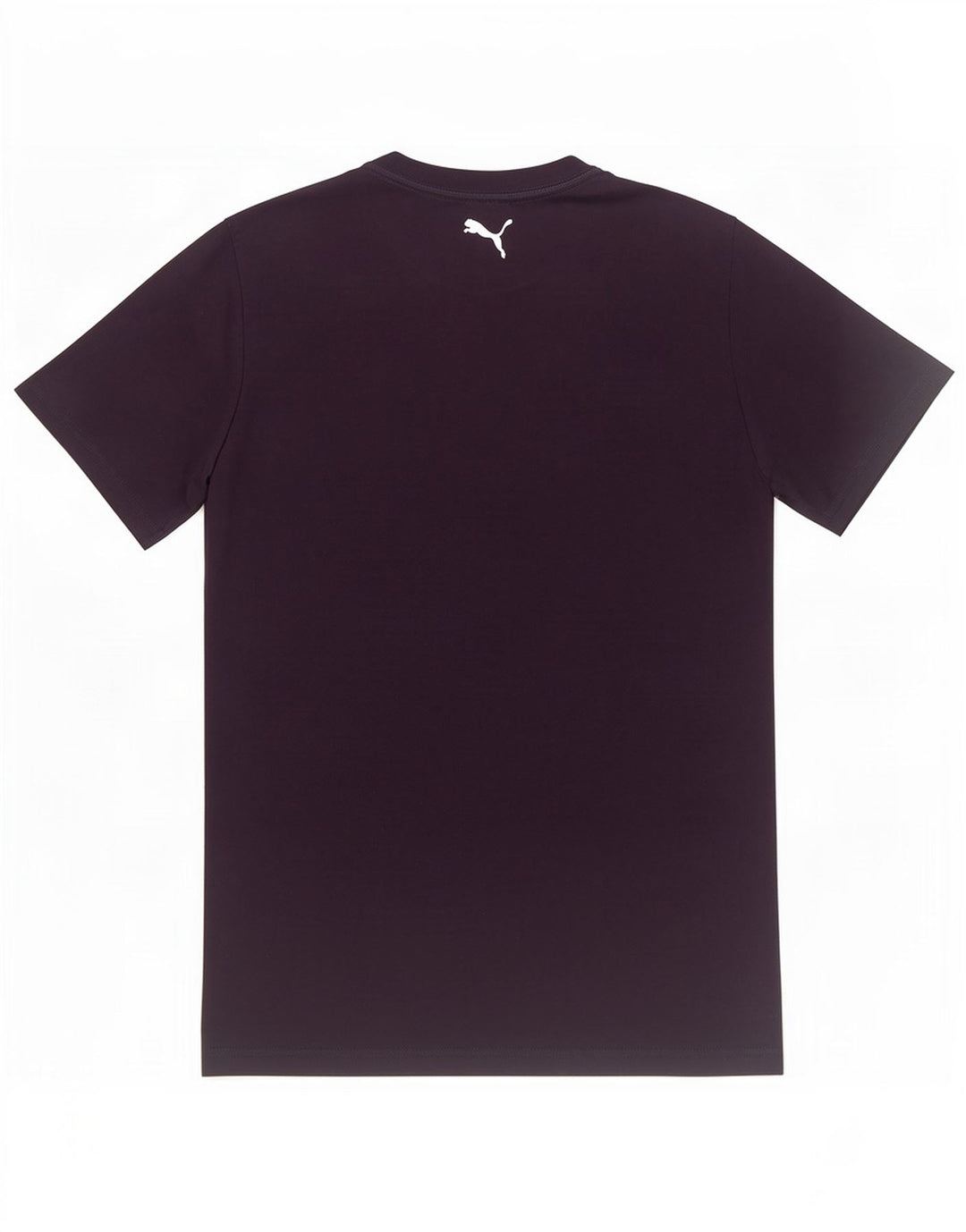 Puma T-Shirt Graphique Homme Bleu Marine Moyen Coton