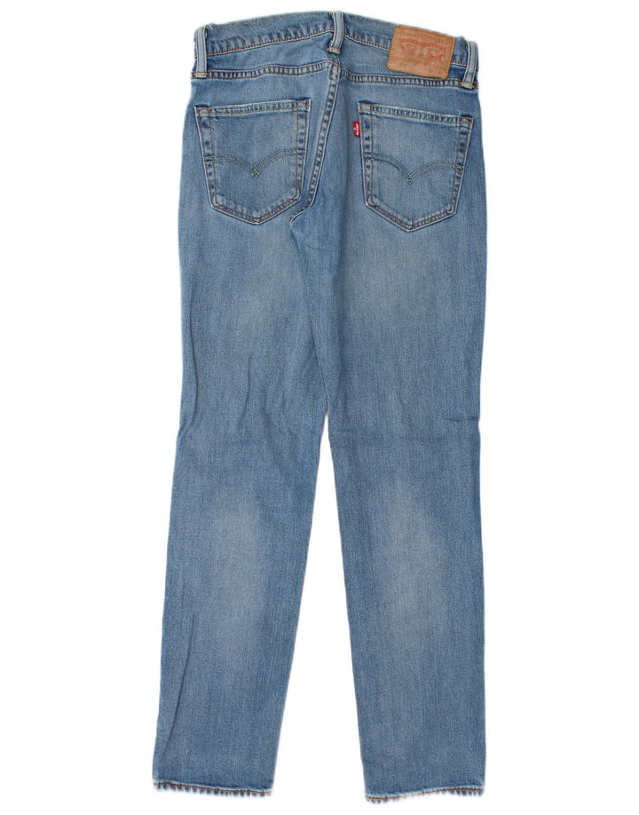 LEVI'S Jean Slim 511 Homme W30 L30 Bleu Coton