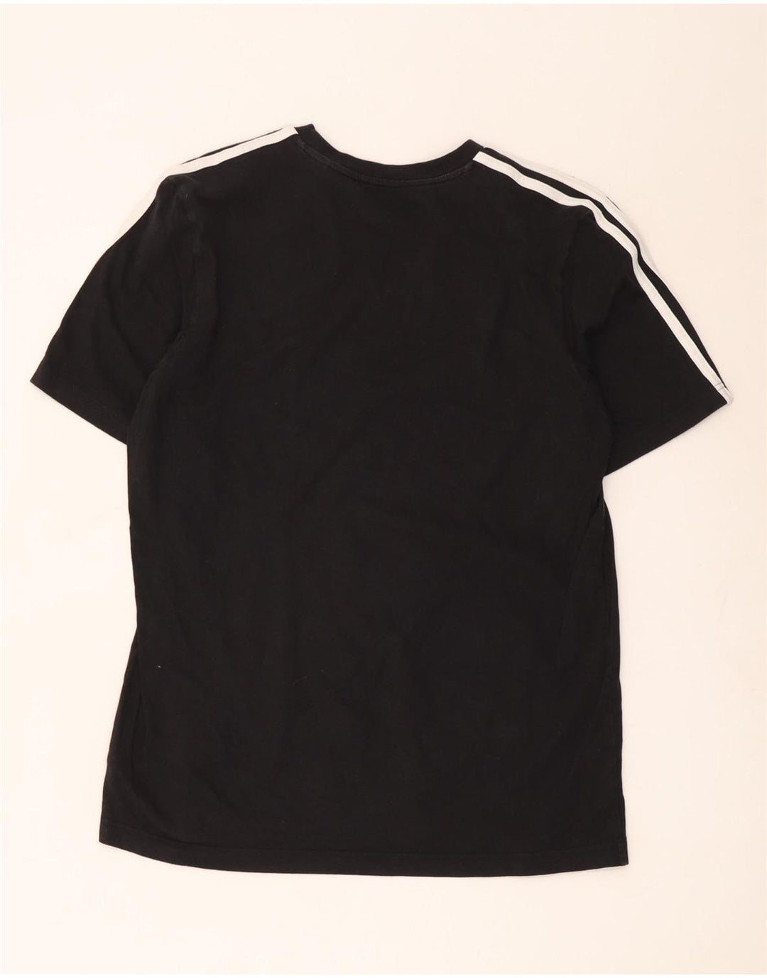 Adidas T-Shirt Homme Haut Grand Coton Noir