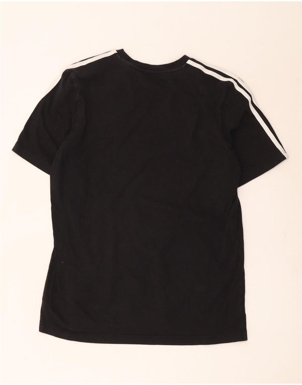 Adidas T-Shirt Homme Haut Grand Coton Noir