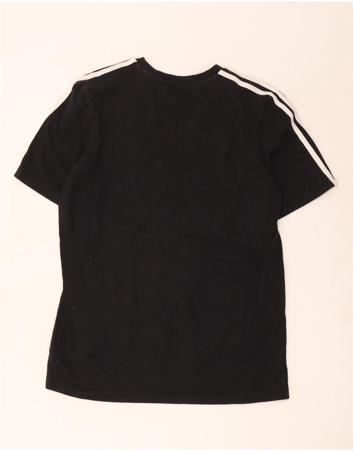 Adidas T-Shirt Homme Haut Grand Coton Noir