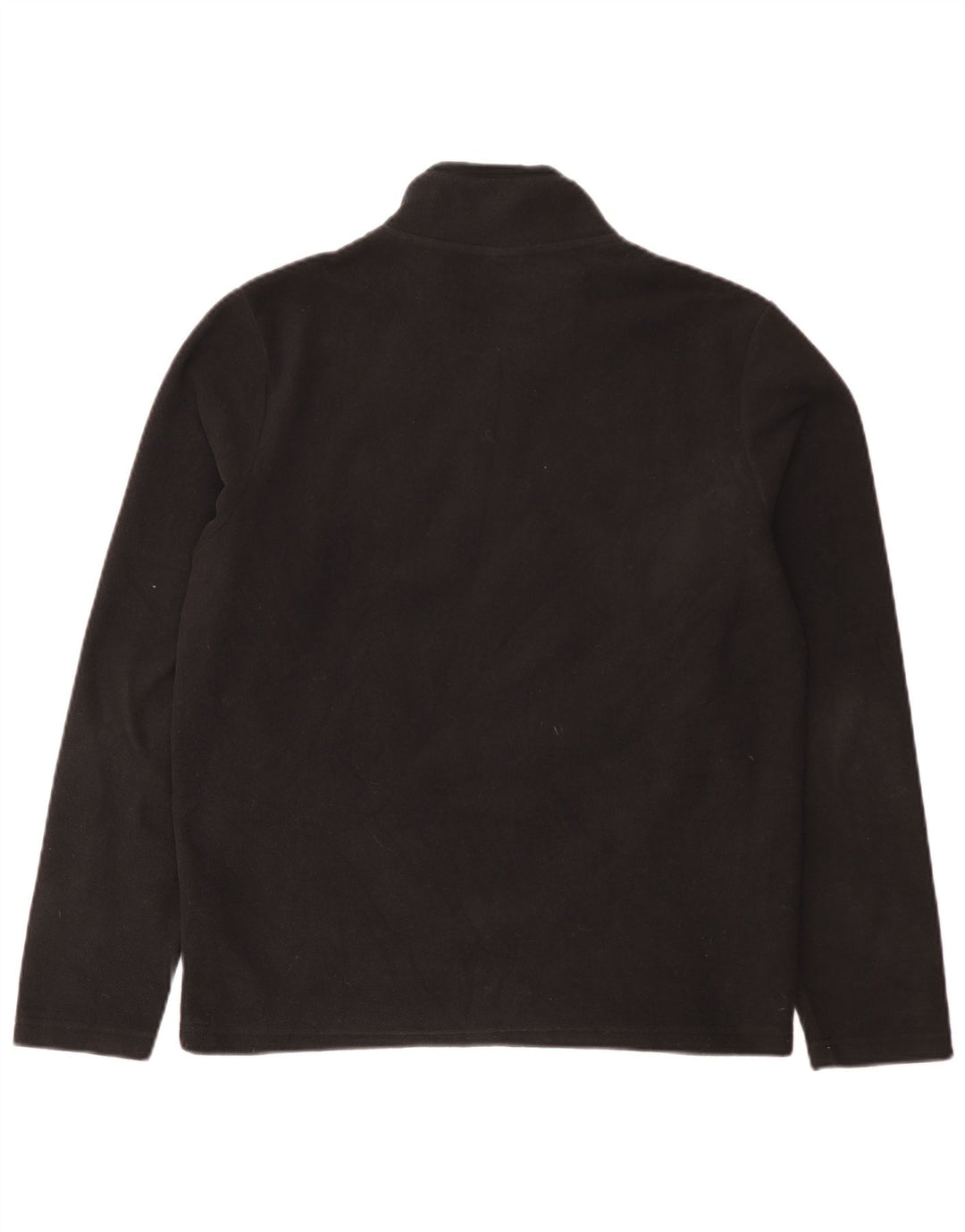 Napapijri Pull polaire à col zippé pour homme Noir moyen Polyester