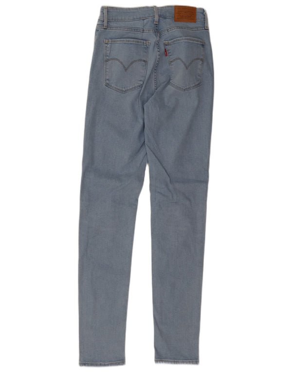 Levi's Jean Skinny Femme W26 L30 Bleu Lyocell