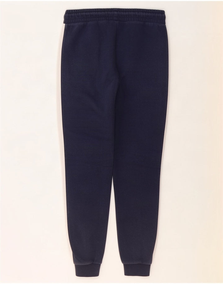 Puma Pantalon De Survêtement Joggers Femme Bleu Marine Moyen Colourblock