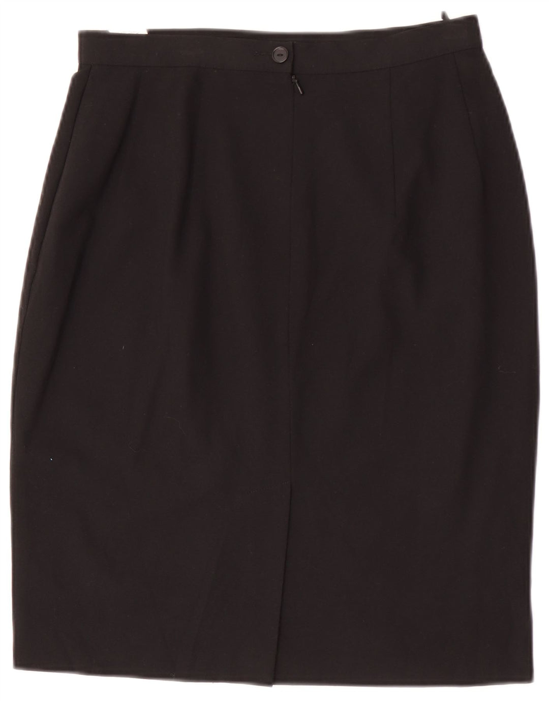 Marks & Spencer Jupe crayon pour femme UK 12 Medium W28 Noir Polyester