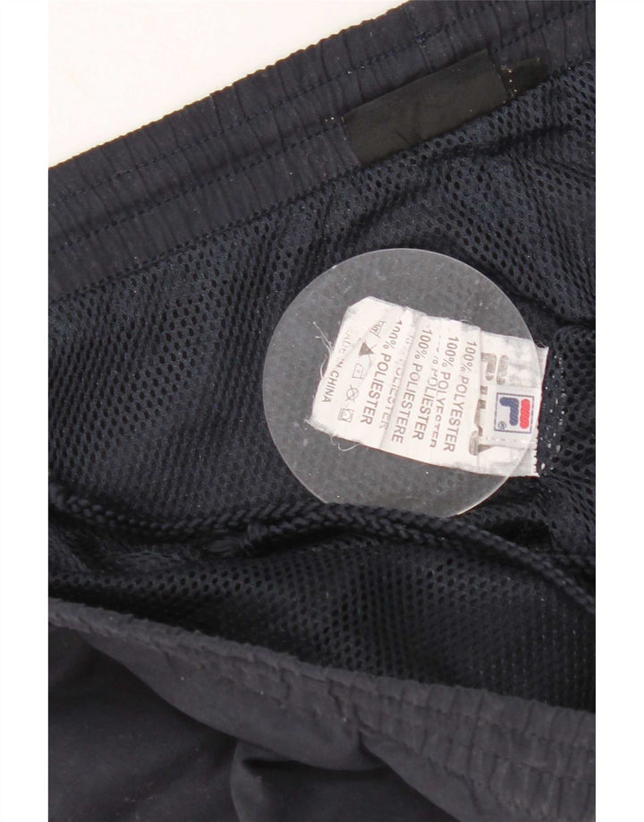 Fila Pantalon de survêtement homme XL bleu marine polyester