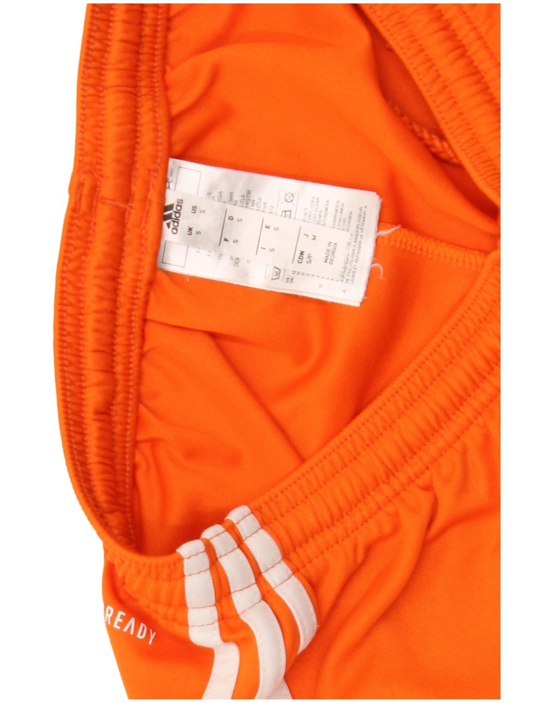 Adidas Short de sport Aeroready pour homme, petit, orange, polyester