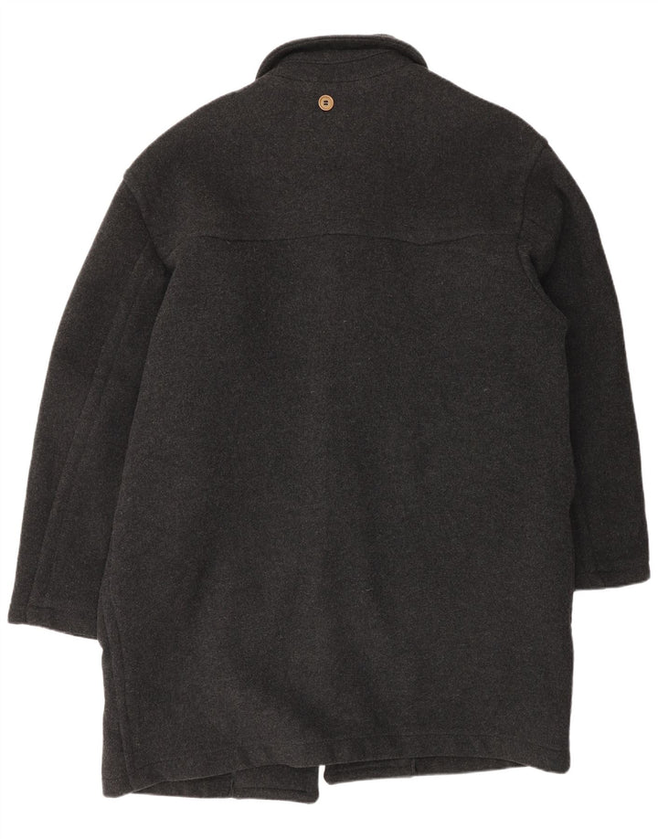 Pit Stop Duffle Coat Homme UK 40 Grande Laine Grise