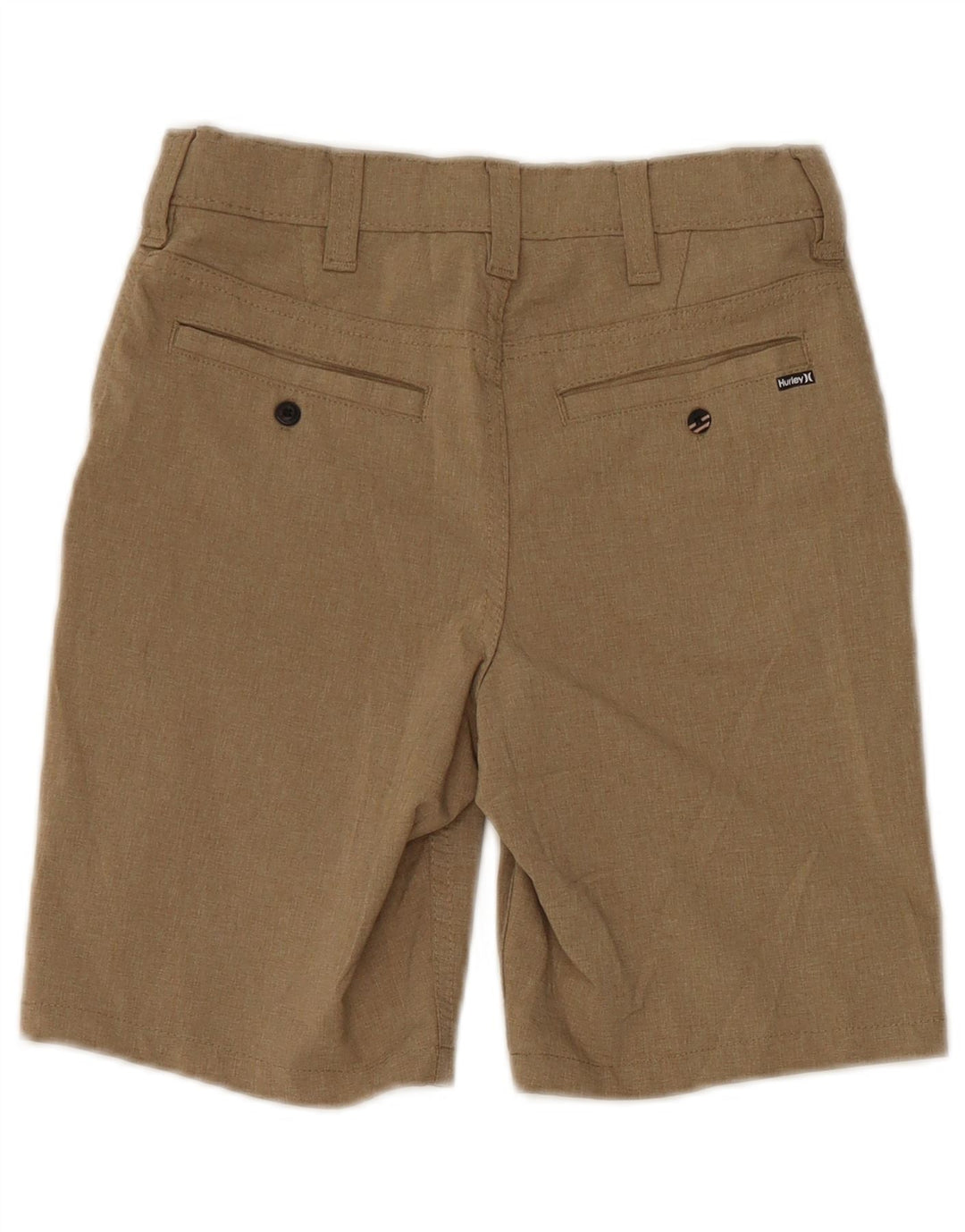 Hurley Short Chino Garçon 10-11 Ans Medium W25 Kaki