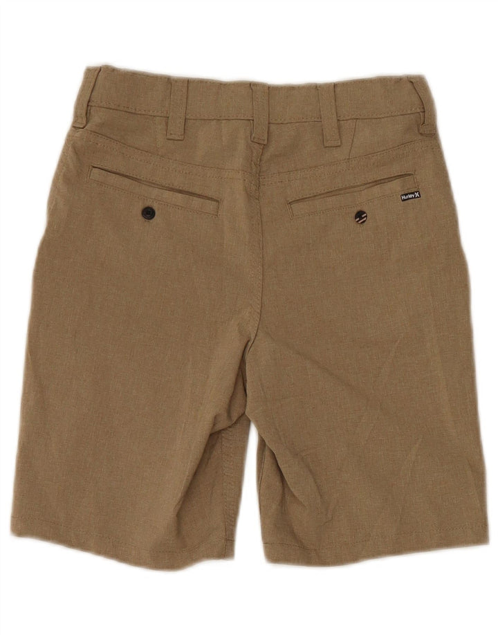 Hurley Short Chino Garçon 10-11 Ans Medium W25 Kaki